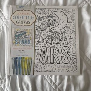 Artistic Coloring Canvas for Kids